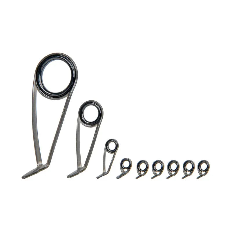 Fuji KL-H High Frame Silver Concept O Spinning Guide Kits