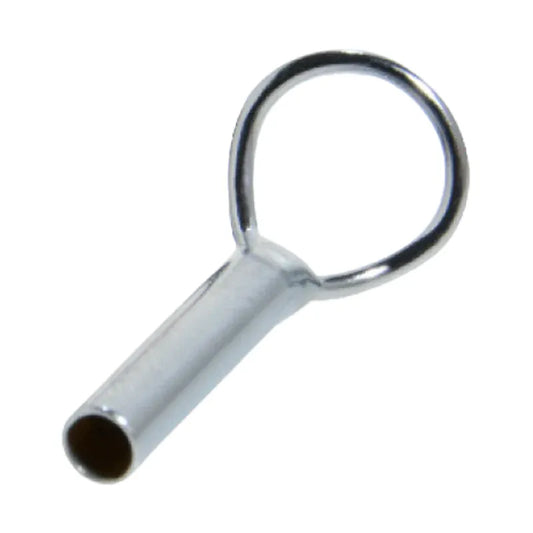 FRTL - Large Loop Chrome Fly Tops