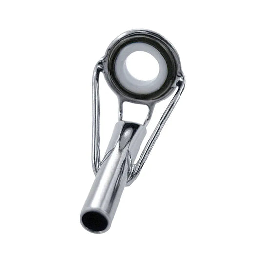 CERT - White Ceramic Rod Tip Tops CLOSEOUT