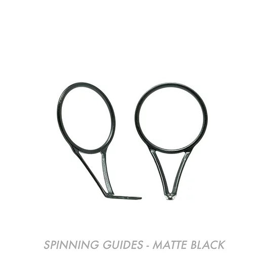 VABBSF - Vortex Air Matte Black Frame/Matte Black Ring Spinning Single Foot Guide CLOSEOUT