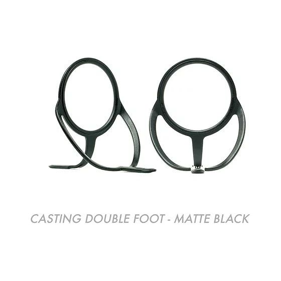 VABBC - Vortex Air Matte Black Frame/Matte Black Ring Casting Double Foot Guide CLOSEOUT