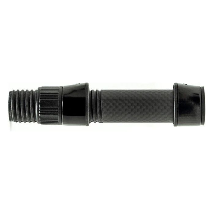 18mm CRSD 3K Matte Carbon Body - Black Hoods