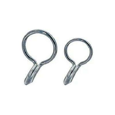 SFG - Chrome Single Foot Fly Guides