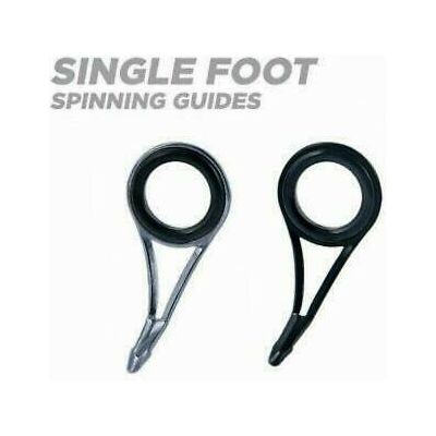 DCRLA - Duralite Ringlock Chrome A-Frame Spinning Guides