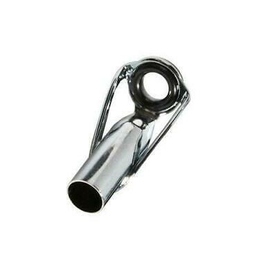 BLT - Halide Chrome Flanged Ring Boat Rod Tops