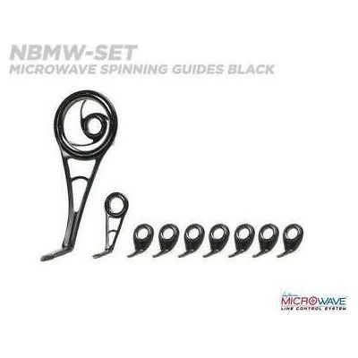 DBMW - Duralite Ring with Black Frame Microwave Spinning Guide Set