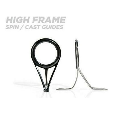 HLGC - Halide Chrome High Frame Spinning & Casting Guides CLOSEOUT