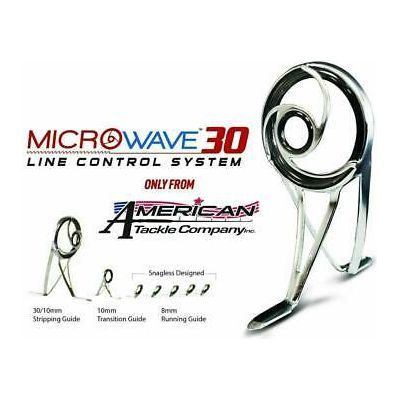 DBMW30 - Duralite Microwave 30 Black Spinning Guide Set