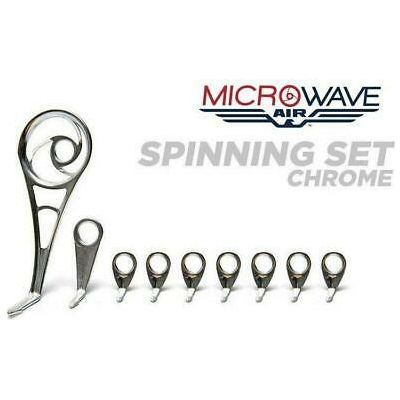 AW-SET - Airwave Slim Ring Line Control Spinning Guide Set Cchrome