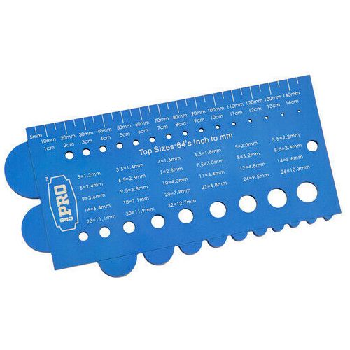 CRB Pro Tip Top & Guide Sizing Cauge Tool
