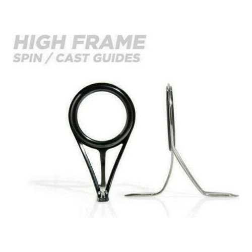 HLG - Halide Ring With Black Frame All Purpose Guides CLOSEOUT