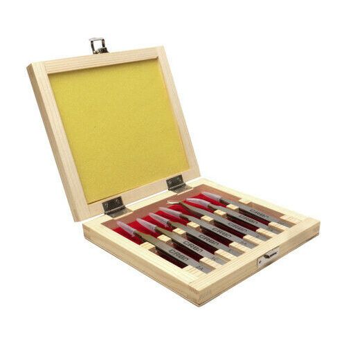 CRB-TWZ7 - Fishing Rod Building 7 Piece Tweezer Set