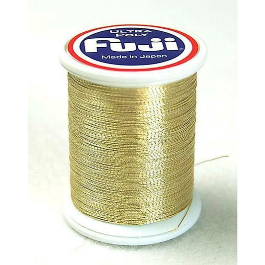 MTD - Fuji Ultra Poly Metallic Rod Building Thread Size D 100m Spools