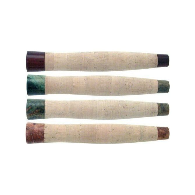 Fly Rod Hlaf Wells Cork Grips With Trim