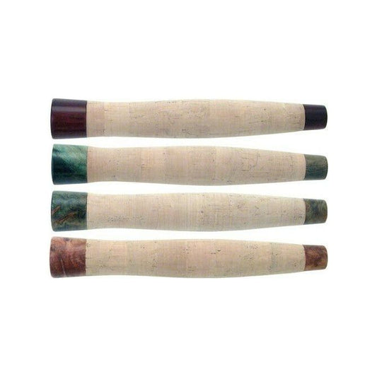 Fly Rod Hlaf Wells Cork Grips With Trim