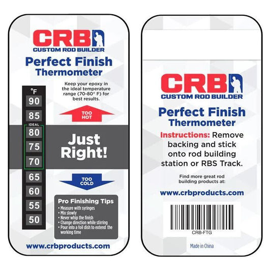 CRB Rod Building Perfect Finish Thermometer