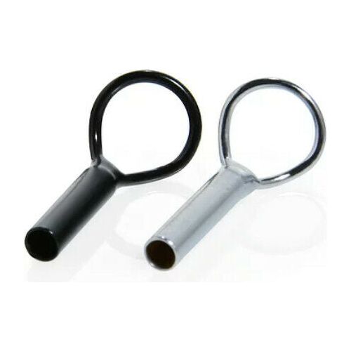 FTBL - Large Loop Black Fly Tops