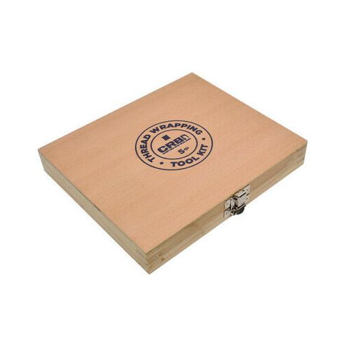 CRB-Tbox1 - Fishing Rod Building 5 Piece Professional Thread Tool Kit