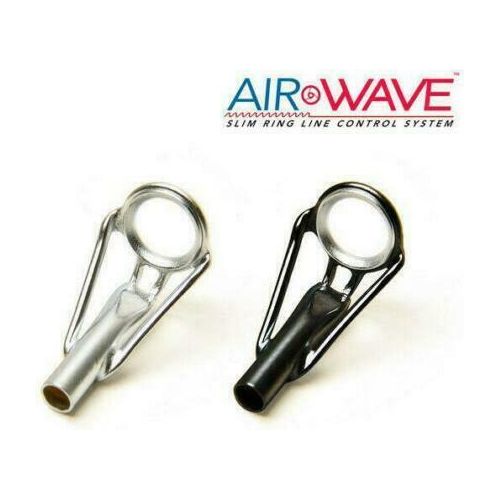 AWBT - Black Airwave Slim Ring Tip Tops