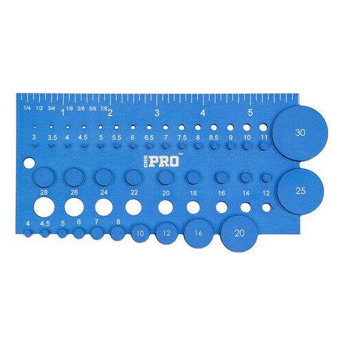 CRB Pro Tip Top & Guide Sizing Cauge Tool
