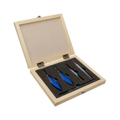 CRB-Tbox1 - Fishing Rod Building 5 Piece Professional Thread Tool Kit