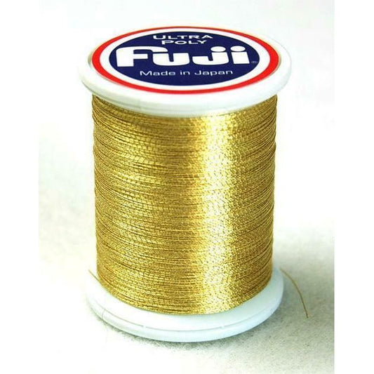 MTD - Fuji Ultra Poly Metallic Rod Building Thread Size D 100m Spools