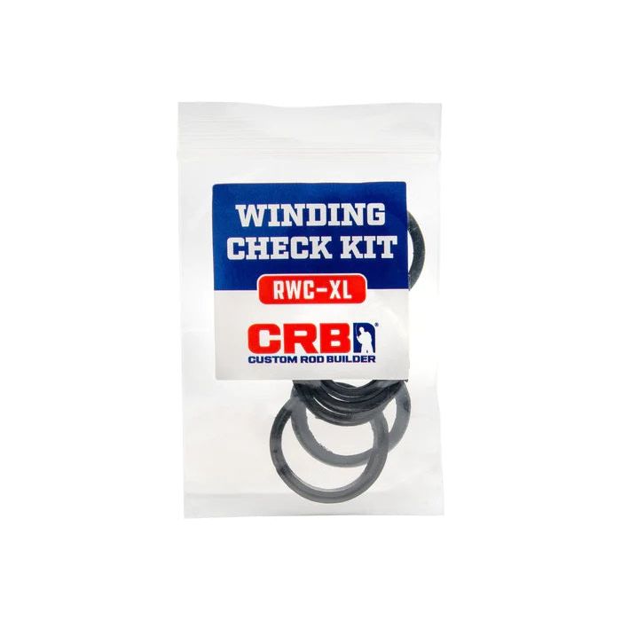 Black Rubber Winding Checks - 8-Piece Kit