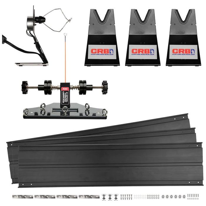 RBS Hand Wrapping System with 9Rpm Wire Chuck Dryer