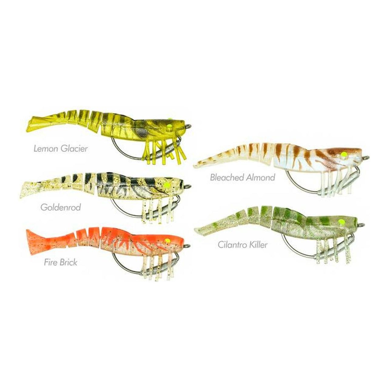 American Tackle ProStaff Rattlin' Shrimp