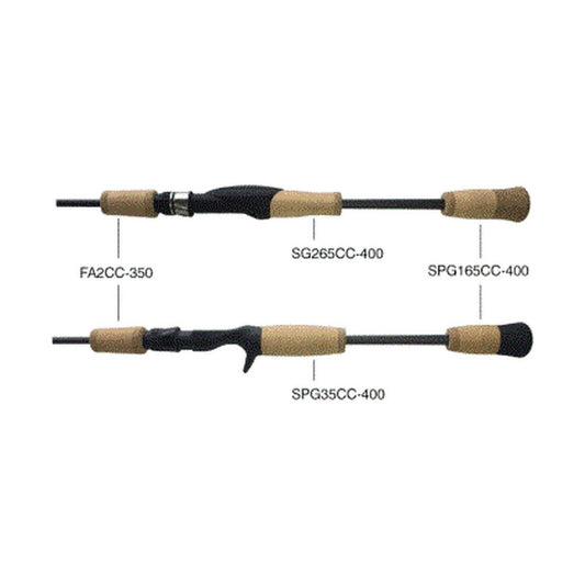 2" CORK/COMPOSITE FORE GRIP