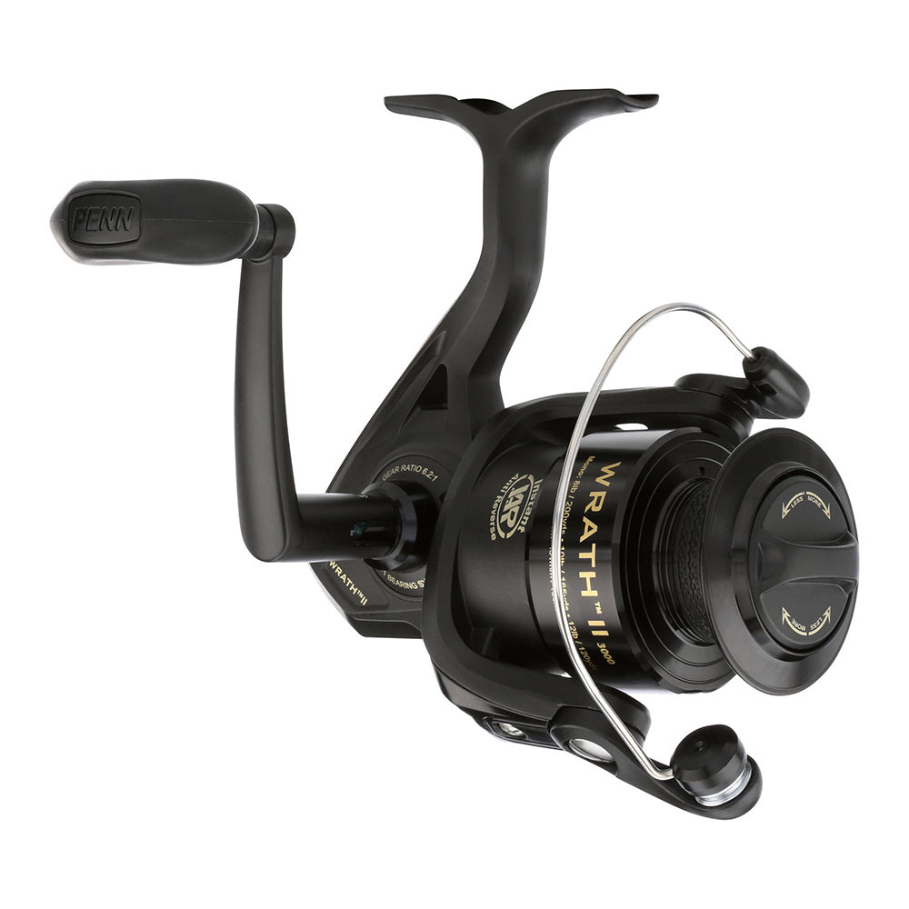 PENN Wrath II 3000 Spinning Reel WRTHII3000C [1594625]