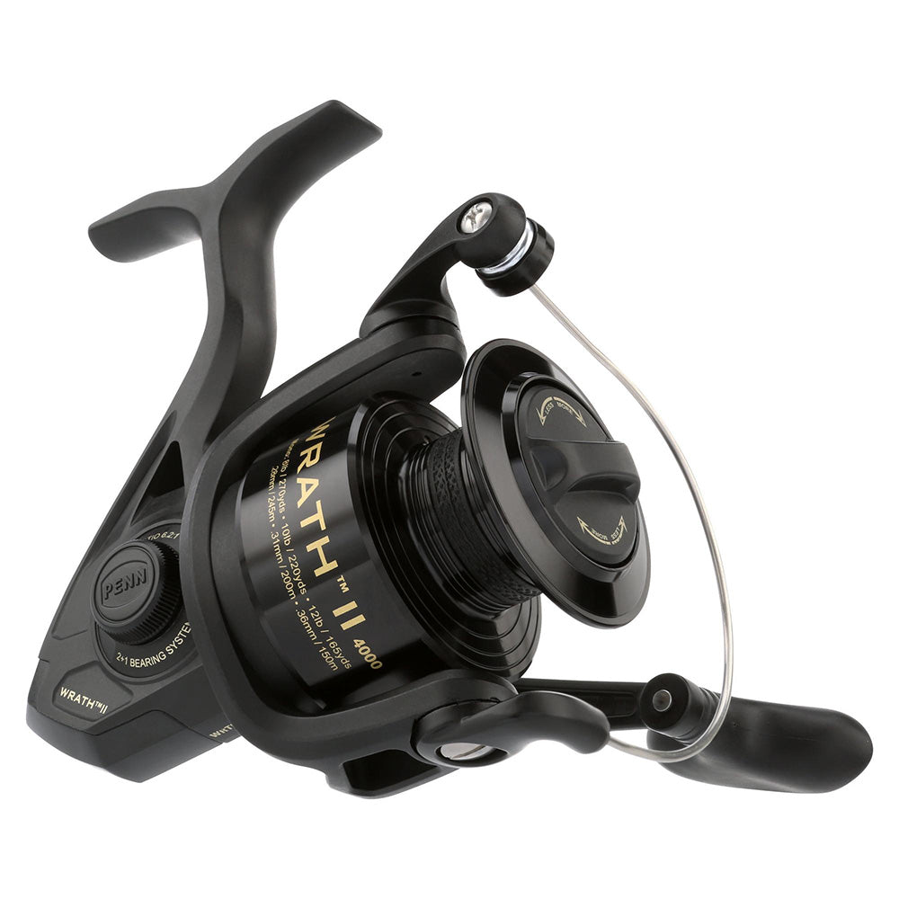 PENN Wrath II 4000 Spinning Reel WRTHII4000C [1594626]