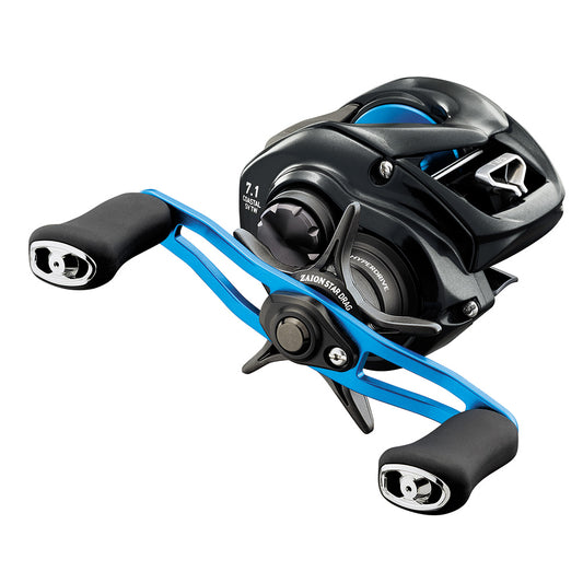 Daiwa Coastal SV TW 150 Hyper Speed LH Baitcasting Reel - CLSVTW150HL-B [CLSVTW150HL-B]