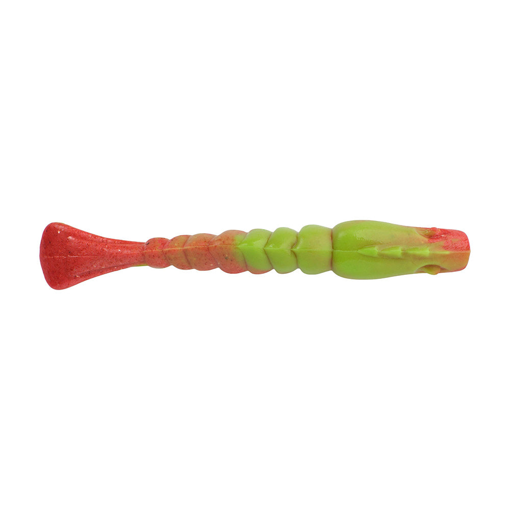 Berkley Gulp! Saltwater Turbo Shrimp - 4" - Nuclear Chicken [1573928]