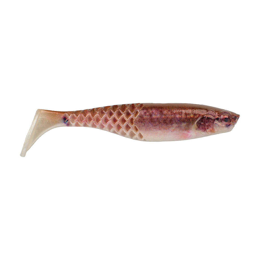 Berkley PowerBait Paddlin' PowerStinger - 4.25" - HD Mud Minnow BSWPBSPDPS4.25-HDMM [1637623]