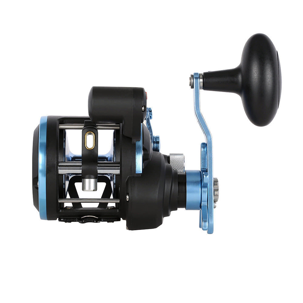 PENN WARII15LWLCLH Warfare II Level Wind 15 Left Hand Conventional Reel w/Line Counter [1639681]