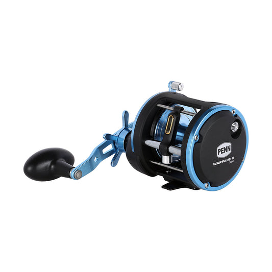PENN WARII30LW Warfare II Level Wind 30 Right Hand Conventional Reel [1639133]