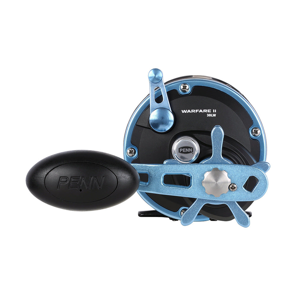 PENN WARII30LW Warfare II Level Wind 30 Right Hand Conventional Reel [1639133]