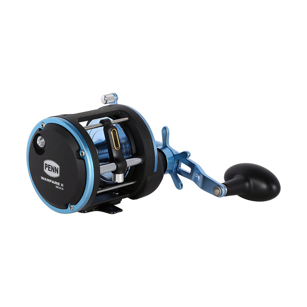 PENN WARII30LWLH Warfare II Level Wind 30 Left Hand Conventional Reel [1639705]