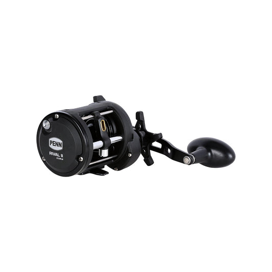 PENN RVLII20LWLH Rival II 20 Level Wind Left Hand Conventional Reel [1639711]
