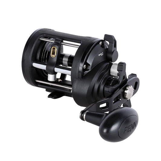 PENN RVLII20LWLH Rival II 20 Level Wind Left Hand Conventional Reel [1639711]