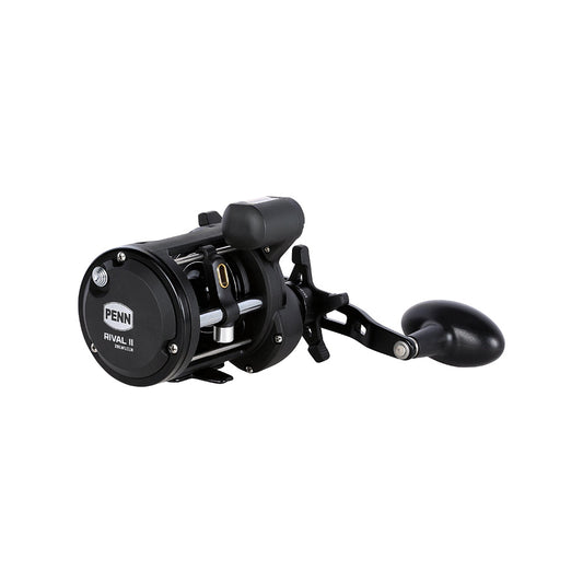PENN RVLII20LWLCLH Rival II 20 Level Wind Left Hand Conventional Reel w/Line Counter [1639712]