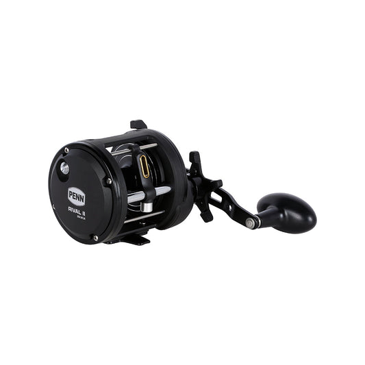 PENN RVLII30LWLH Rival II 30 Level Wind Left Hand Conventional Reel [1639714]