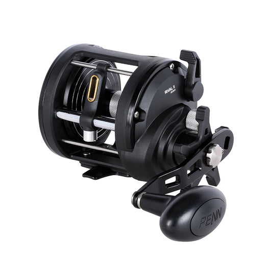PENN RVLII30LWLH Rival II 30 Level Wind Left Hand Conventional Reel [1639714]