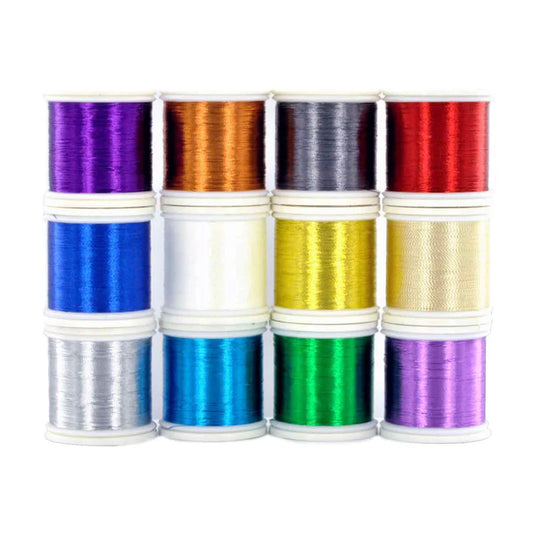 MSD - 12-Spool ProWrap Metallic Thread Assortment Kit