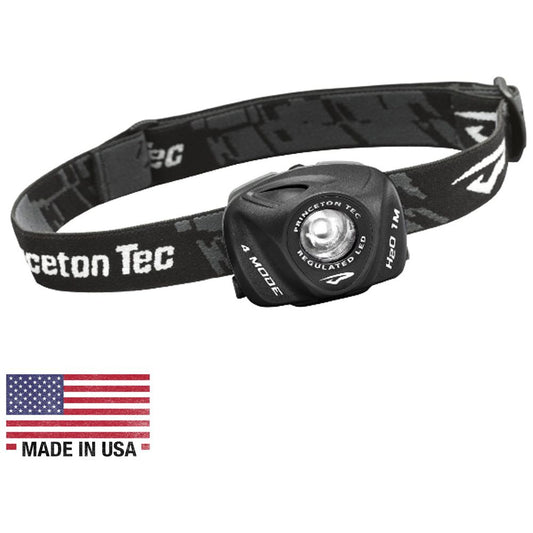 Princeton Tec EOS LED Headlamp - Black [EOS130-BK]