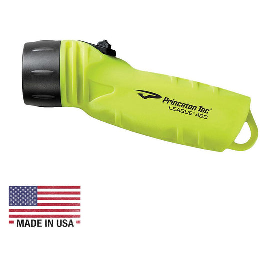 Princeton Tec League LED Flashlight - Neon Yellow [LG4-NY]