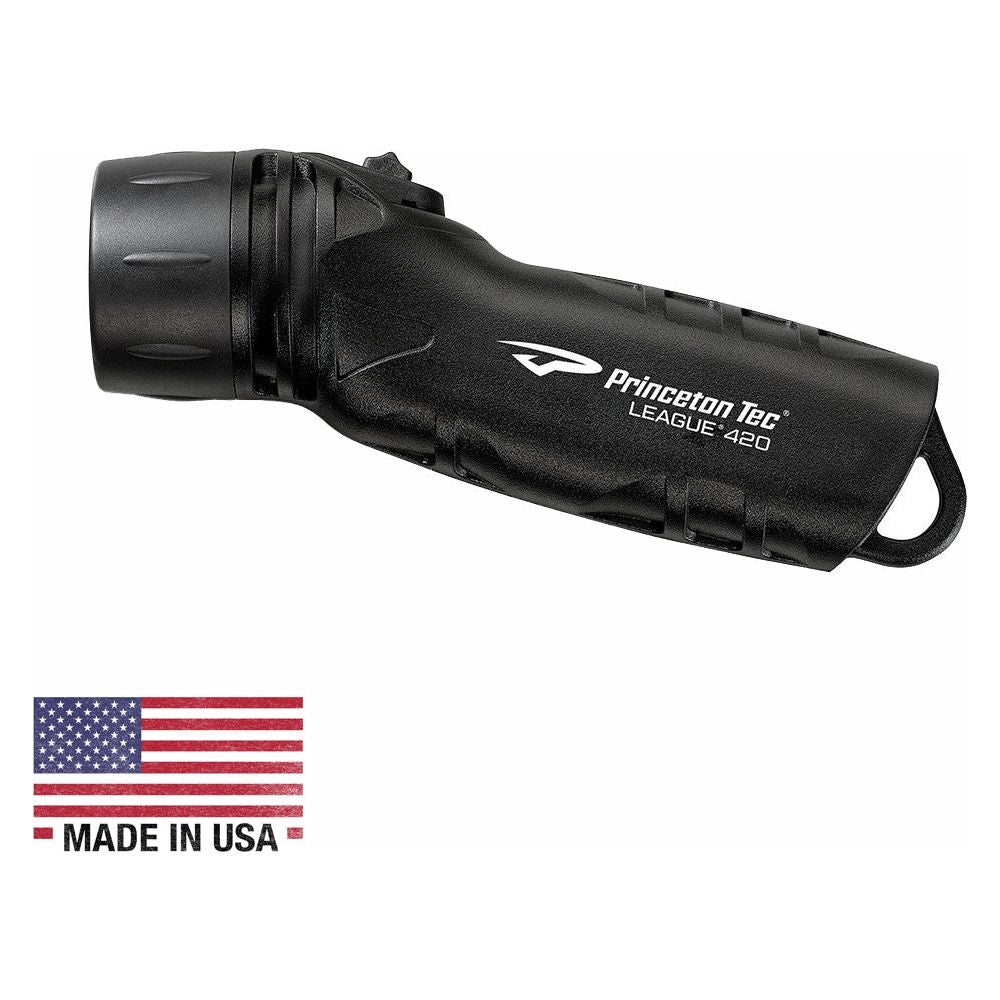 Princeton Tec League LED Flashlight - Black [LG4-BK]