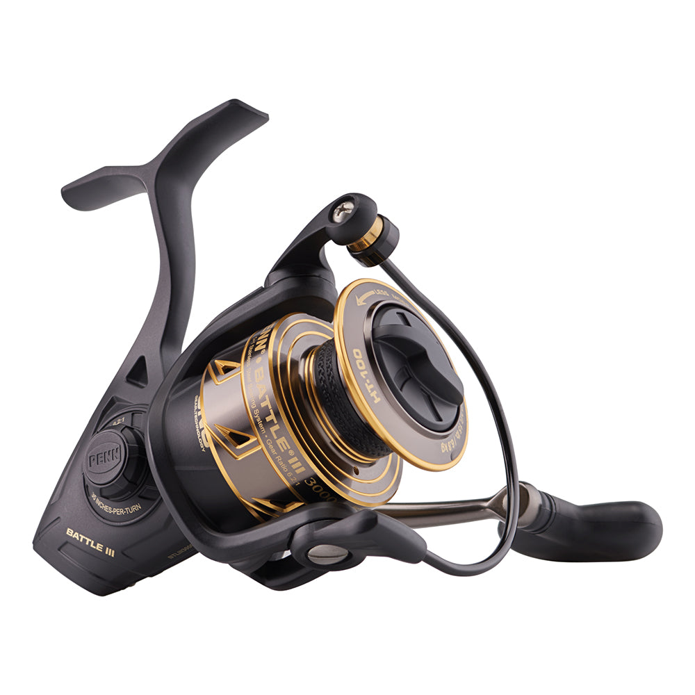 PENN BTLIII3000 Battle III 3000 Spinning Reel [1518032]