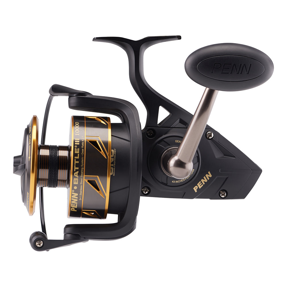 PENN BTLIII10000 Battle III 10000 Spinning Reel [1518040]